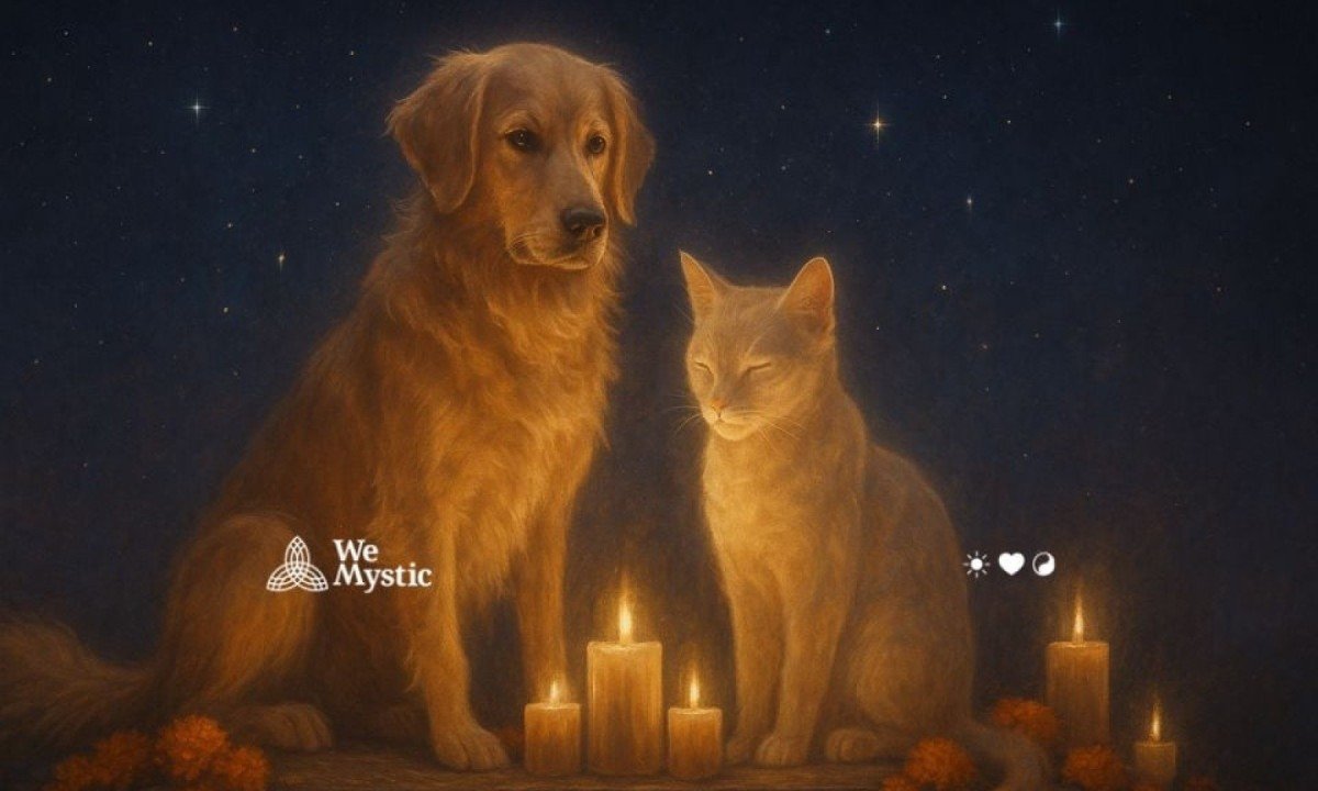 Sinais de animais falecidos: o que significa o dia 27 de outubro na espiritualidade? -  (crédito: Wemystic)