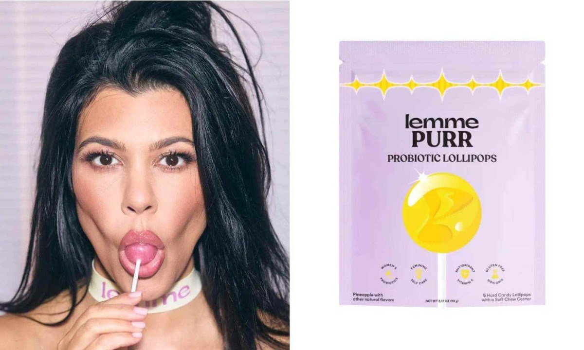 Pirulito sabor abacaxi tem probióticos que ajudam na saúde vaginal