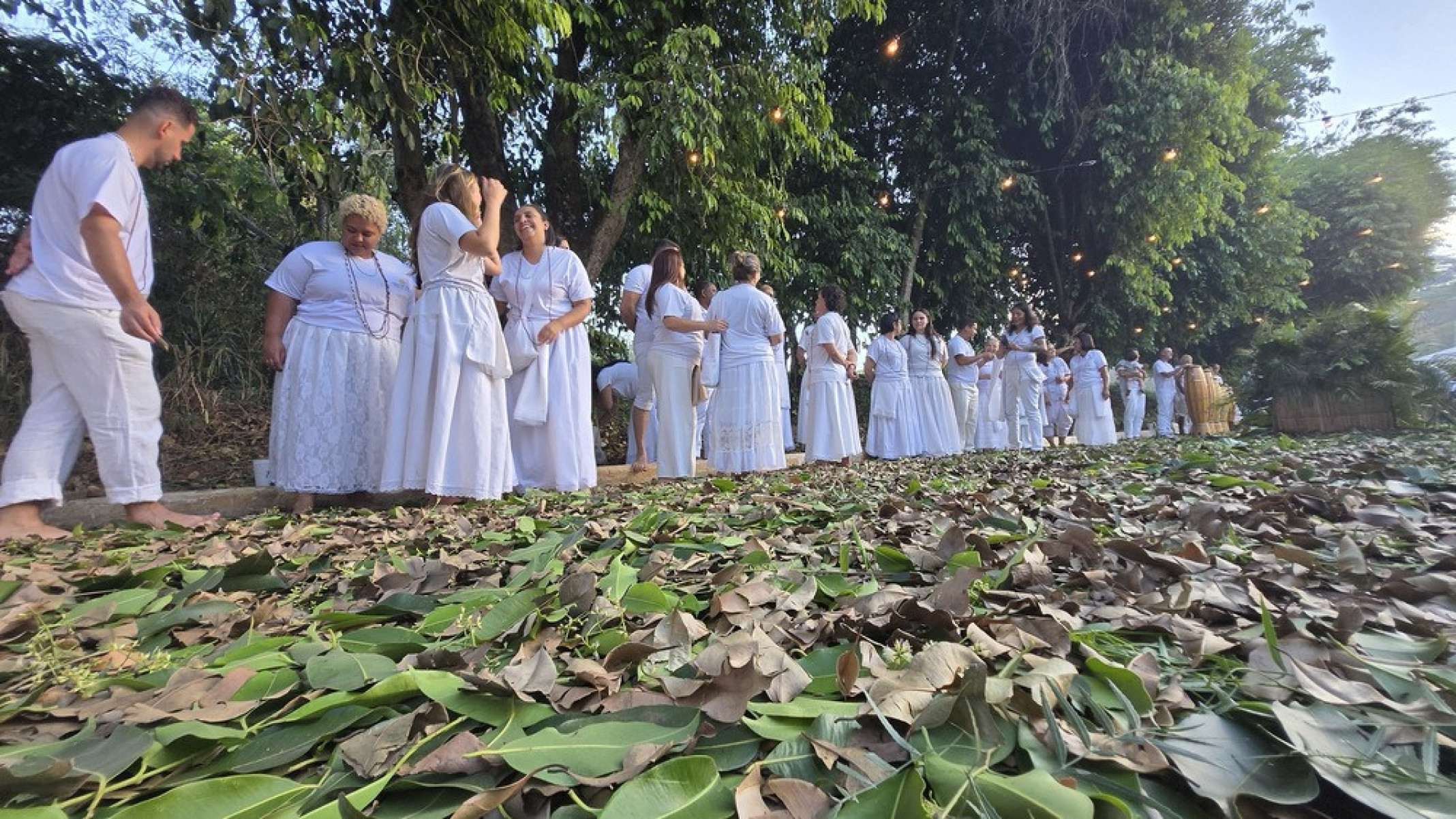 Homenagem em Lagoa Santa relembra a ancestralidade dos povos originários-Carlos Altman/EM