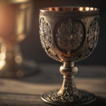 Cálices remontam à Antiguidade e são objetos de estudos científicos - freepik 