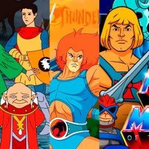 Desenhos inesquecíveis dos anos 1980 - Montagem Flipar