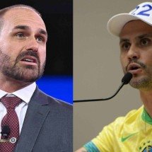 Cleitinho e Bolsonaro: os altos e baixos da relação dos políticos - Saul Loeb/AFP e Tulio Santos/EM/D.A.Press