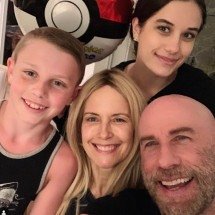 Porta fechada para o amor: John Travolta fez voto de celibato após morte da esposa - Instagram