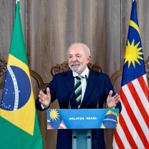 Lula diz que 'Bolsonaro faz parte do passado da política brasileira'