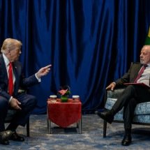 Lula diz que Trump age como 'imperador' - Daniel Torok/The White House