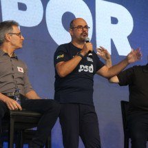 Zema diz que terá apoio de Simões mesmo que PSD lance candidato ao Planalto - Jair Amaral/EM/D.A.Press