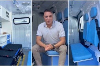 Sabará reforça rede de atendimento com 4 novas ambulâncias, diz prefeito