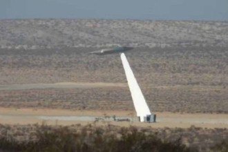 Ufólogo registra objeto misterioso em campo de testes secretos dos EUA