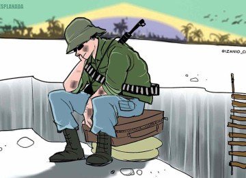 Charge por @izanio_charges -  (crédito: @izanio_charges)