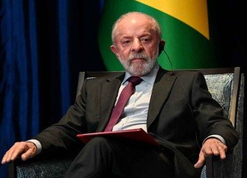 Lula e seu vígor físico e disposição para a disputa em 2026 o colocam no patamar de grandes líderes octagenários -  (crédito: Andrew Caballero-Reynolds/AFP))
