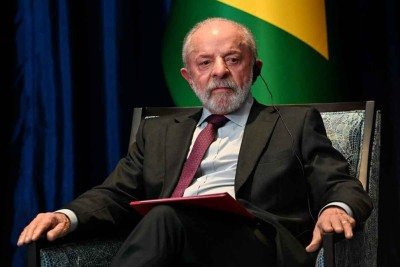 Lula e seu vígor físico e disposição para a disputa em 2026 o colocam no patamar de grandes líderes octagenários -  (crédito: Andrew Caballero-Reynolds/AFP))