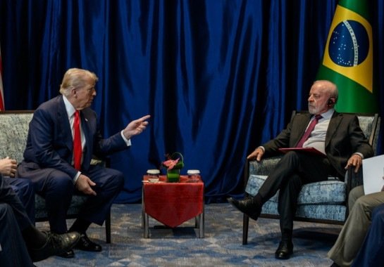 Presidente Lula e presidente Donald Trump se encontram durante agenda na Malásia-Daniel Torok/The White House
