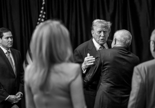 Presidente Lula e presidente Donald Trump se encontram durante agenda na Malásia-Daniel Torok/The White House