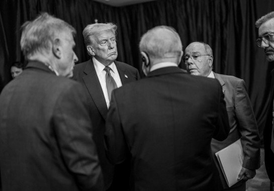 Presidente Lula e presidente Donald Trump se encontram durante agenda na Malásia-Daniel Torok/The White House