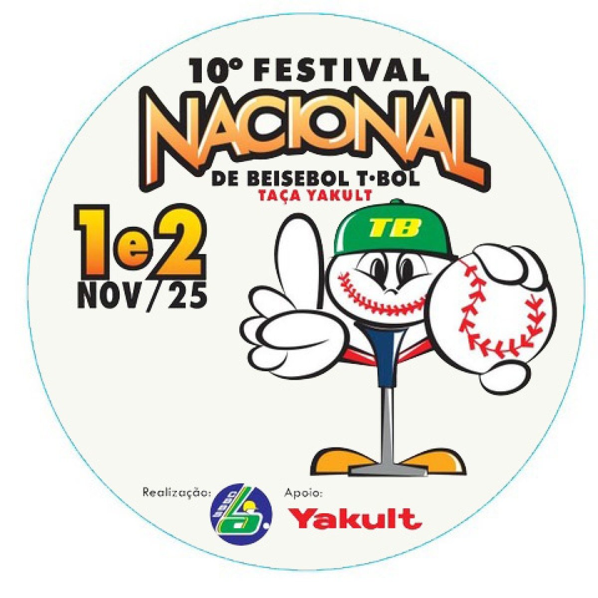 Festival Nacional de T-Bol – Taça Yakult tem recorde histórico de participantes - DINO