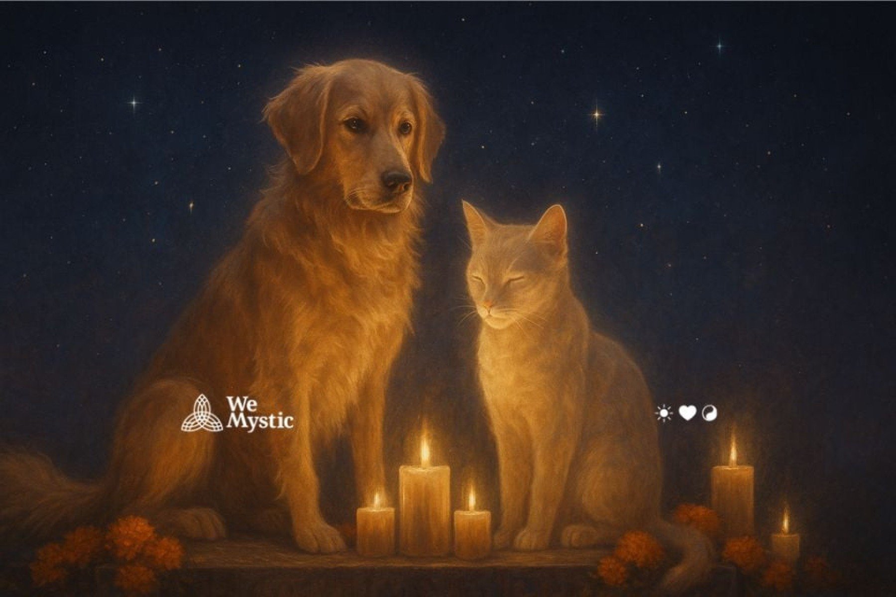 Sinais de animais falecidos: o que significa o dia 27 de outubro na espiritualidade? - Wemystic