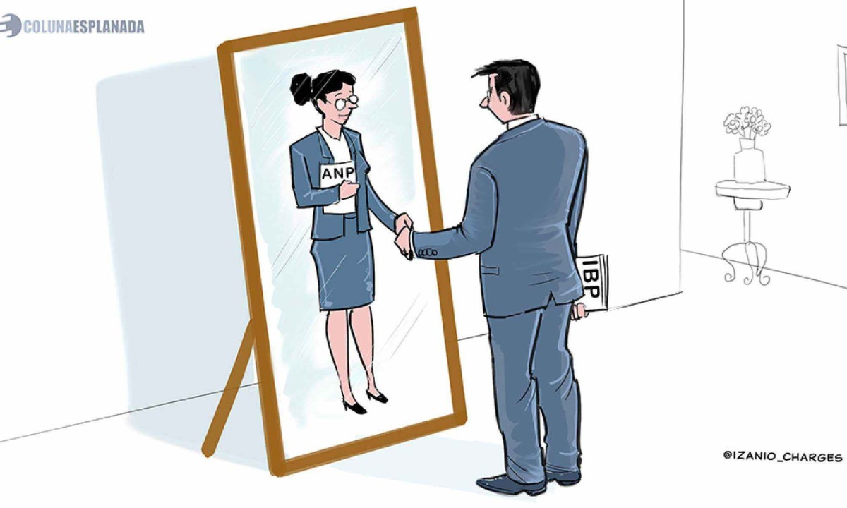 Charge por @izanio_charges -  (crédito: @izanio_charges) Charge por @izanio_charges -  (crédito: @izanio_charges)