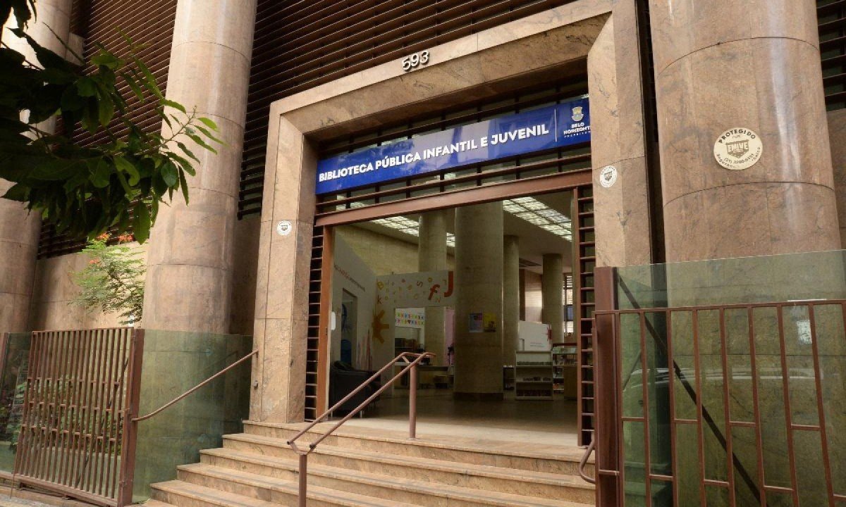 Entrada da nova sede da BPIJ-BH, localizada na Rua Esp&iacute;rito Santo, n&uacute;mero 593, no Centro da capital mineira