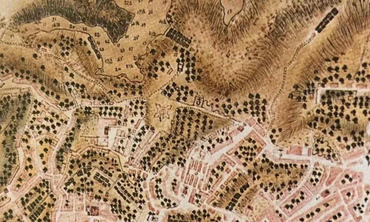 Mapa do cemitério Mapa do cemitério