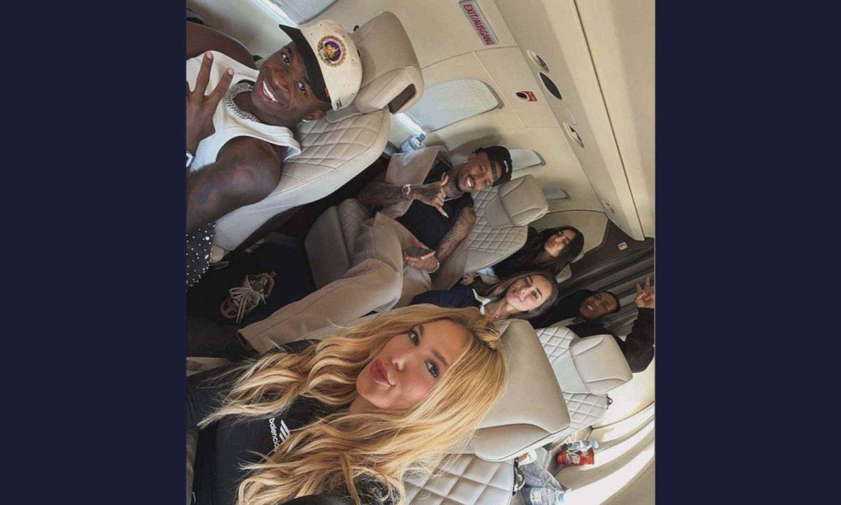 Registro de Vini Jr. e Virginia &eacute; o primeiro em que os dois est&atilde;o com rosto descoberto