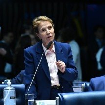 Ex-ministra de Bolsonaro vê clima de otimismo após reunião de Trump e Lula -  Jefferson Rudy/Agência Senado