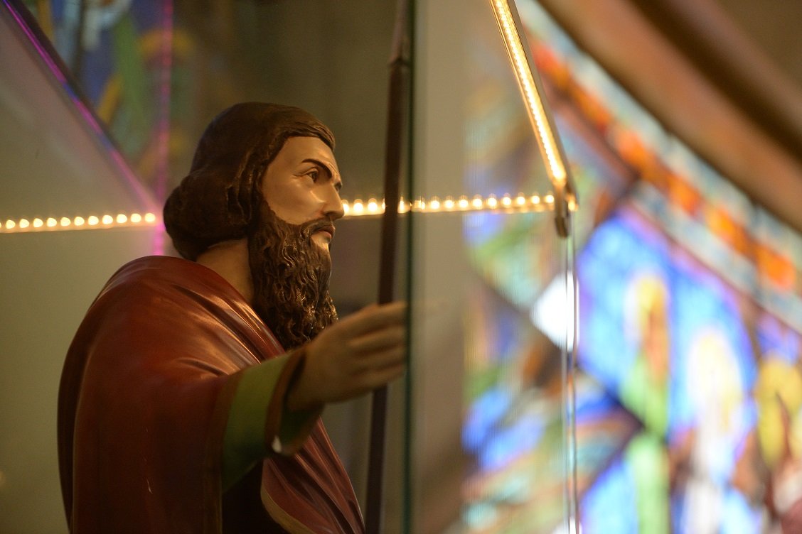 Por que São Judas é o santo das causas impossíveis? Entenda a origem - Tulio Santos/EM/D.A.Press. 