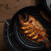 Peixe na air fryer: o guia para um filé suculento e supercrocante - iStock