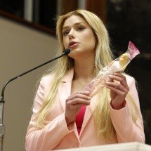 Deputada chamada de "Barbie da Shopee" vai acionar Conselho de Ética - Guilherme Dardanhan/ALMG