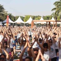 Evento de corrida, yoga e meditação chega a Porto Alegre neste domingo - Arquivo pessoal
