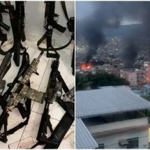 Operação toma favelas do RJ com blindados, helicópteros e 2.500 policiais