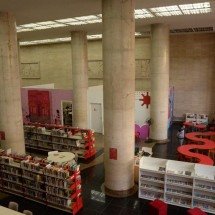 Em nova sede, Biblioteca Infantil e Juvenil de BH tem aumento no público  - Tulio Santos/EM/D.A.Press