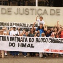 Justiça nega recurso pela reabertura do Hospital Maria Amélia Lins - Sind-Saúde/Divulgação