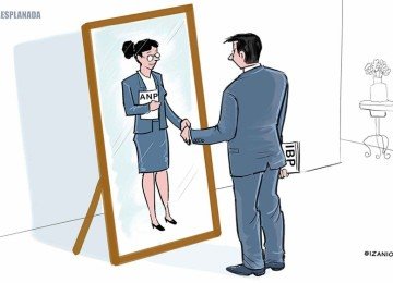 Charge por @izanio_charges -  (crédito: @izanio_charges)