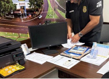 Operação foi feita na manhã desta terça-feira em Campo Florido e Uberaba -  (crédito: PCMG)