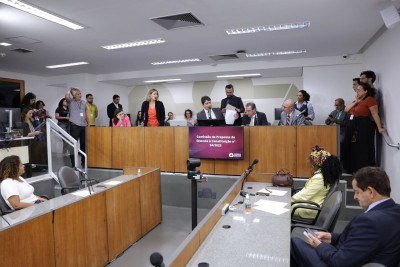 Comissão Especial analisa a Proposta de Emenda à Constituição nº 24/2023 -  (crédito:  Daniel Protzner)