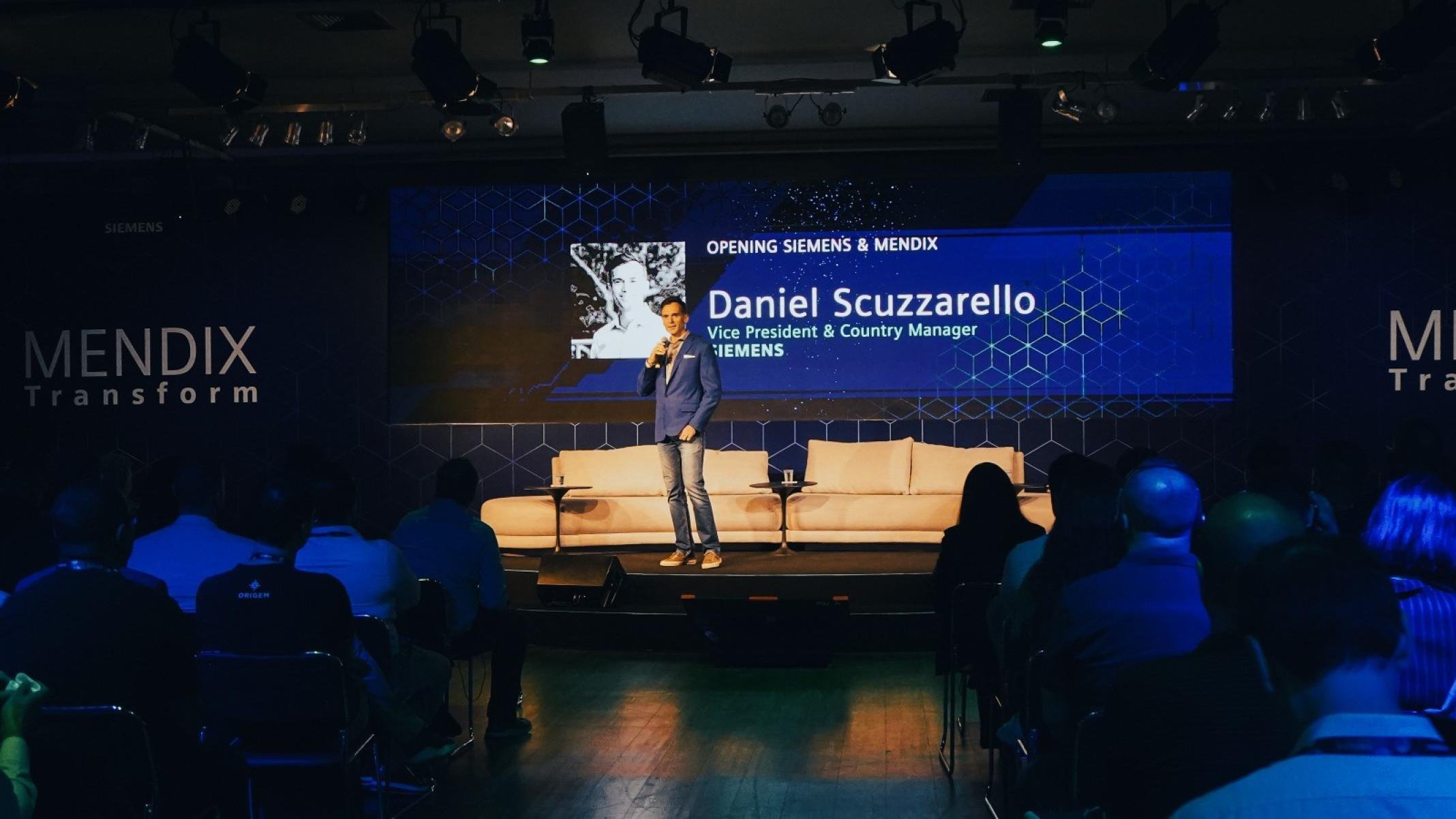 Siemens confirma o Mendix Transform 2025 em São Paulo - DINO