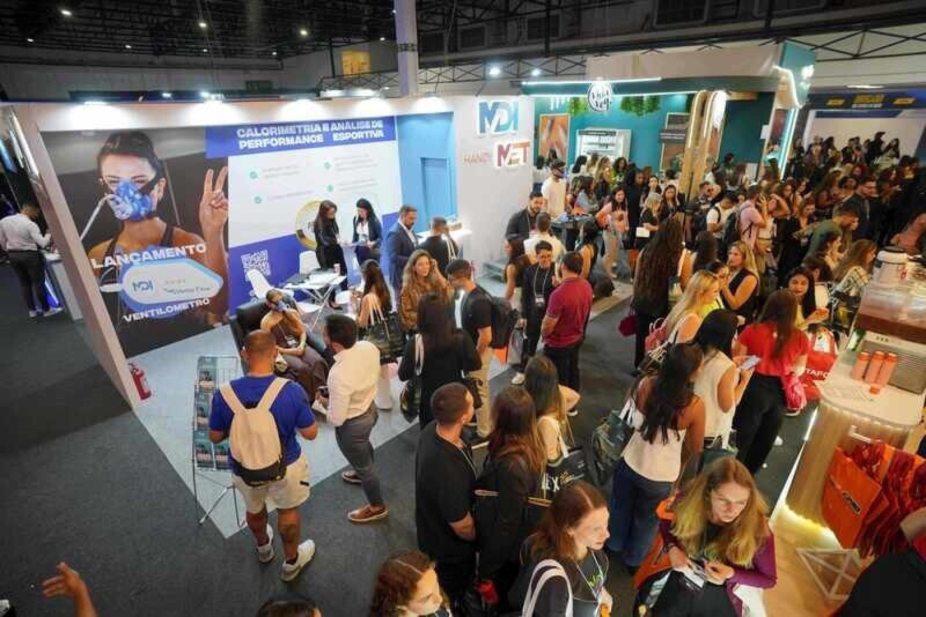 NEEX 2025 impulsiona negócios no mercado de suplementos - DINO