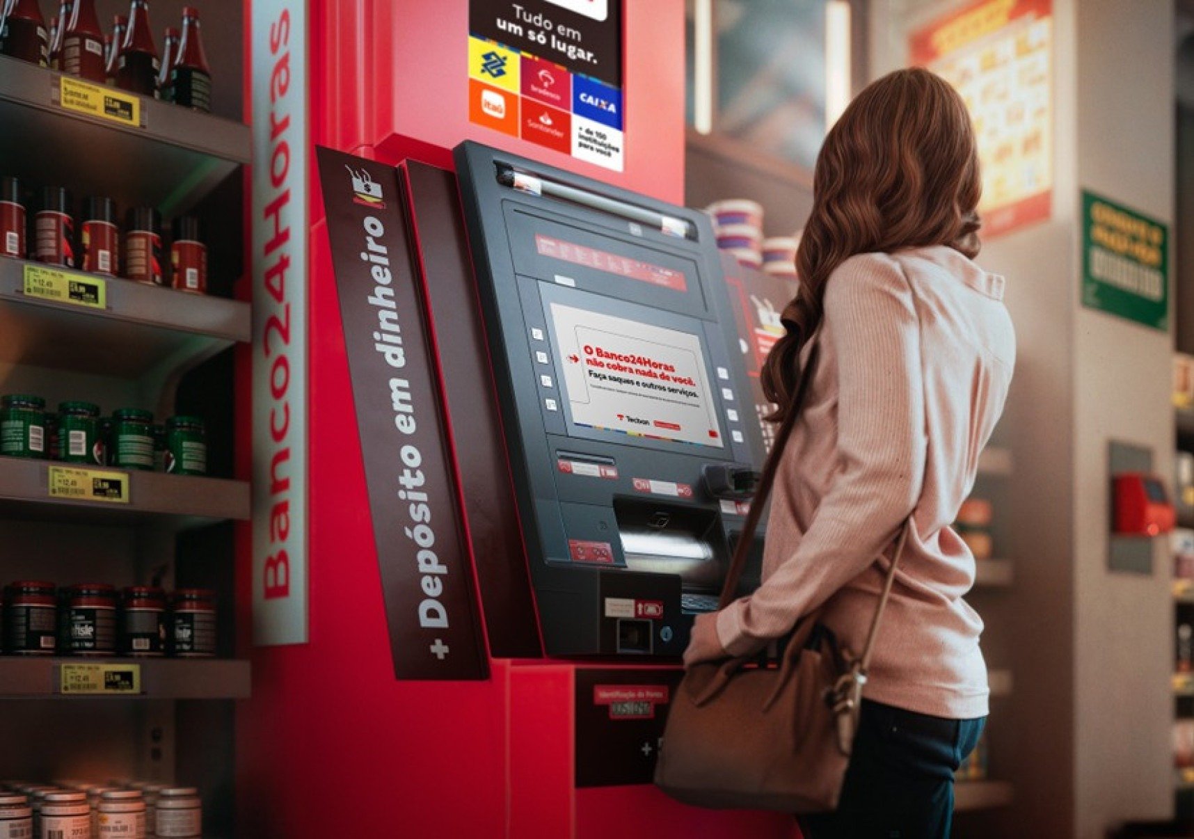 Rede China UnionPay chega ao Banco24Horas - DINO