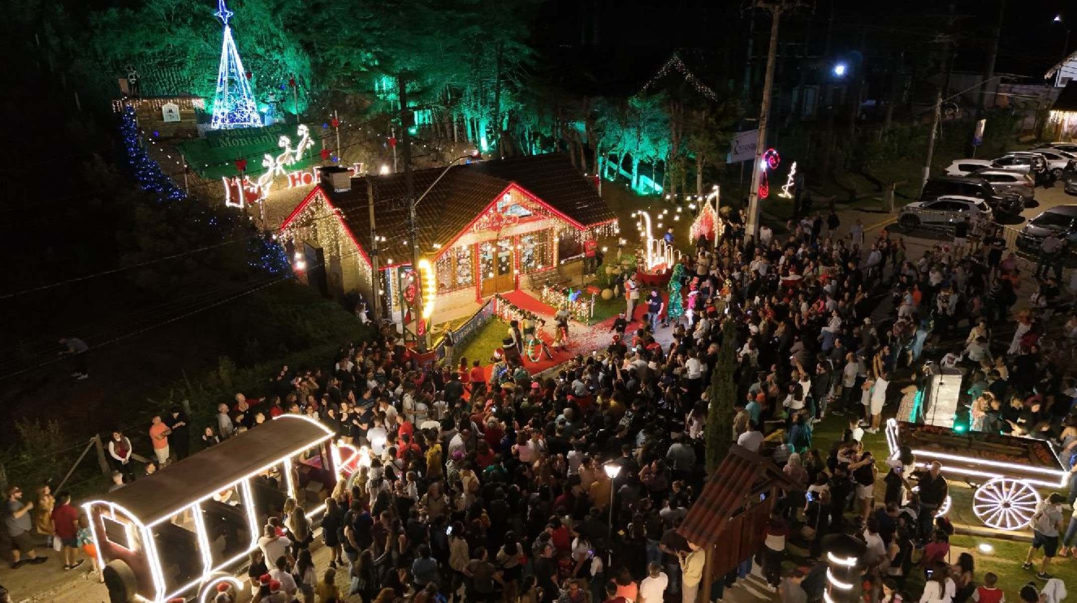 Monte Verde, a Suíça Mineira, estará toda decorada para o Natal nas Montanhas, com atrações para crianças e adultos Monte Verde, a Suíça Mineira, estará toda decorada para o Natal nas Montanhas, com atrações para crianças e adultos