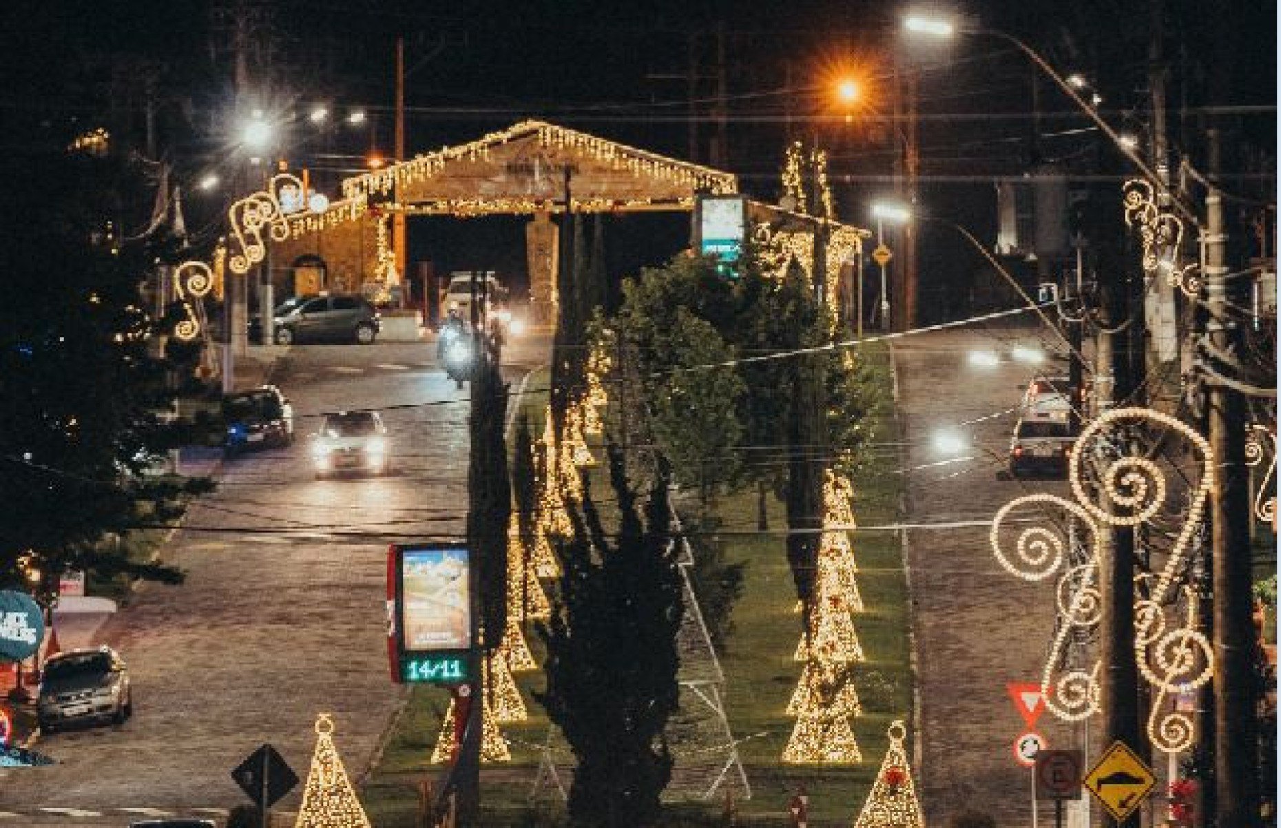 Natal nas Montanhas em Monte Verde trará luz e esperança e espera receber 300 mil visitante-MOVE/ivulgação