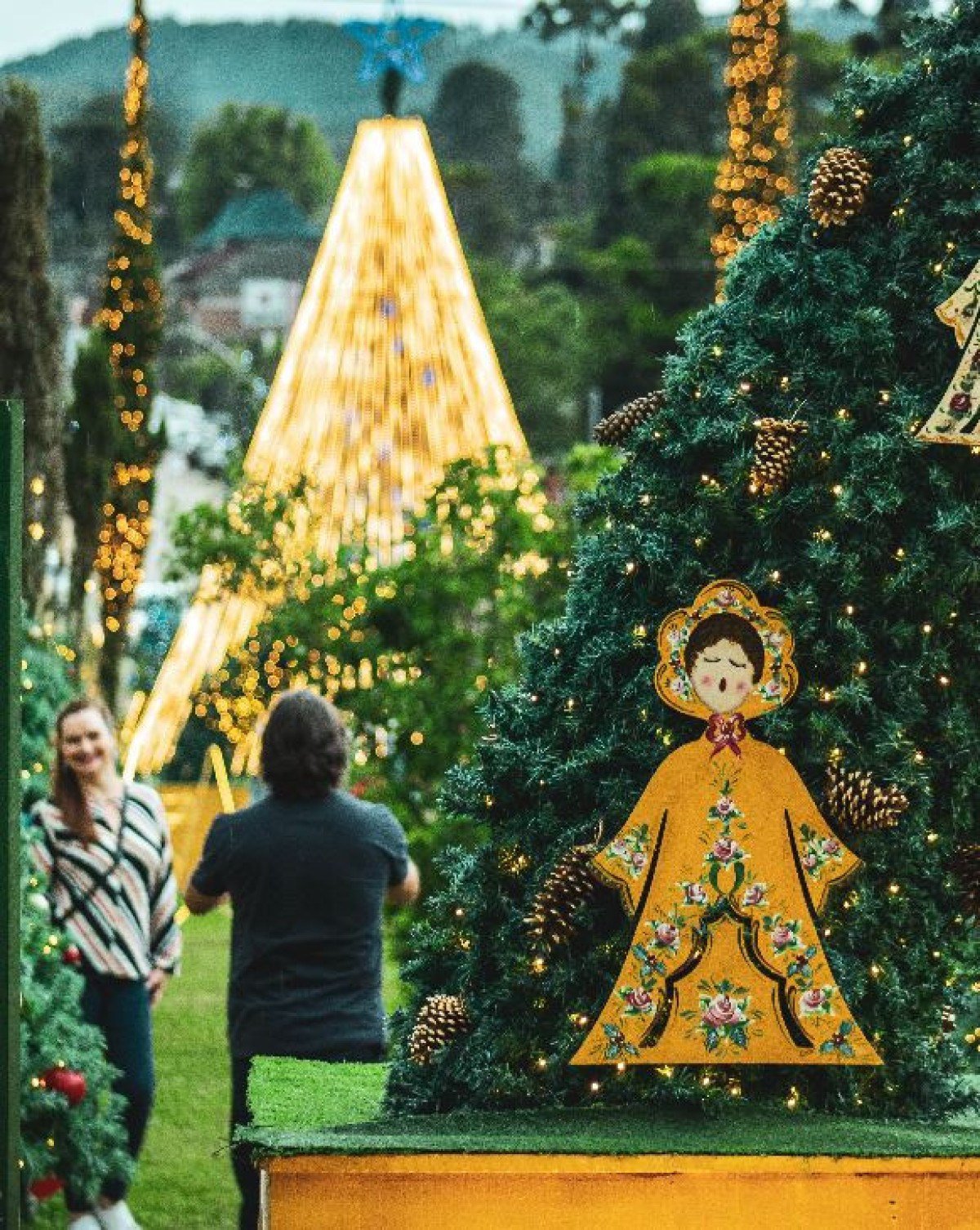 A avenida principal ganhará túneis luminosos, carrosséis de personagens fantásticos e cantinhos perfeitos para fotos que roubam suspiros nas redes sociais-MOVE/Divulgação