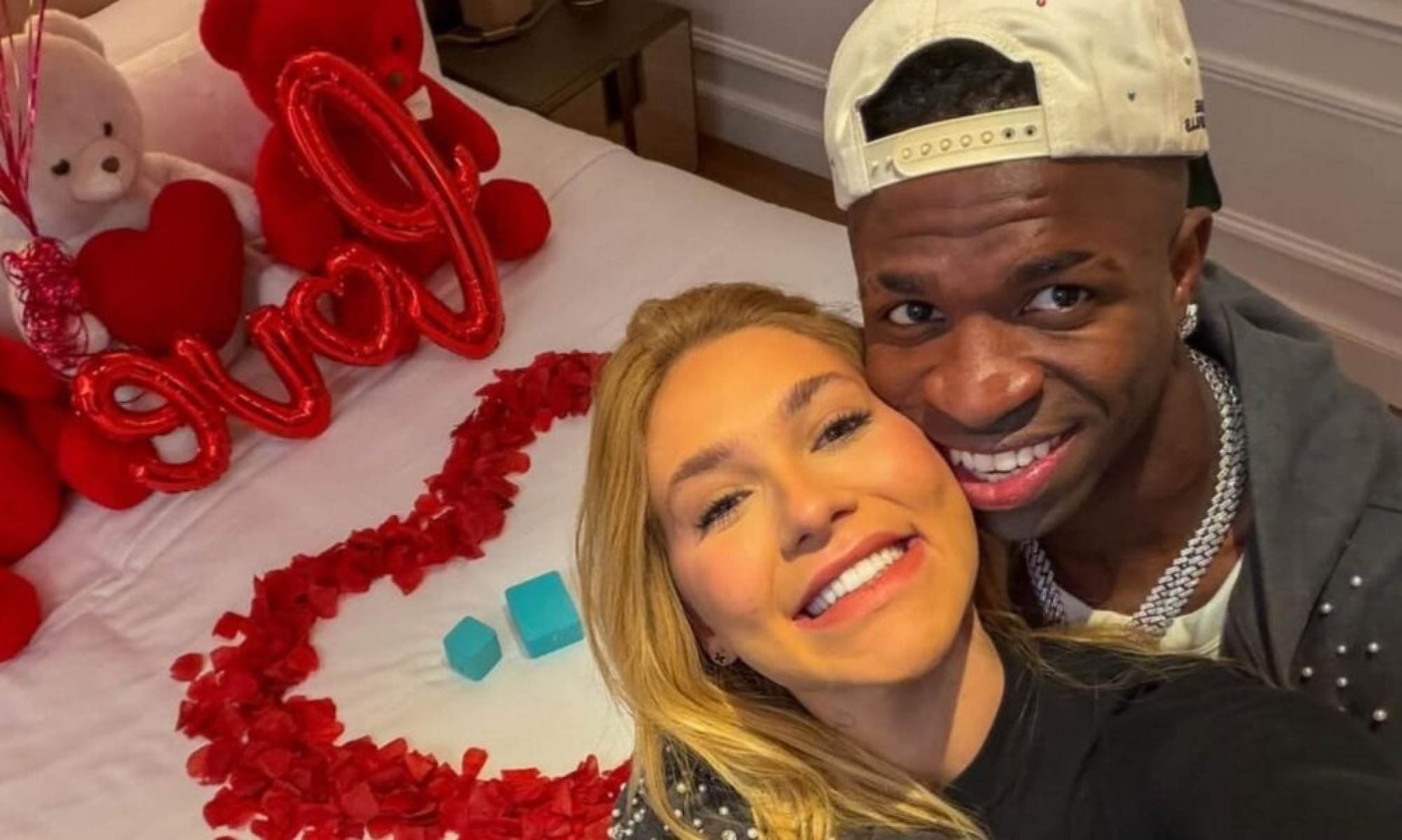 Vinicius Júnior assume namoro com Virginia Fonseca nas redes sociais - Tupi