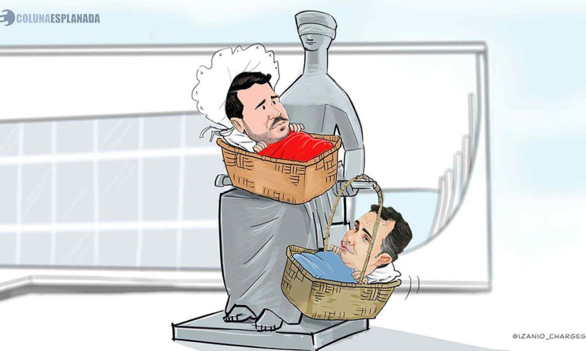 Charge por @izanio_charges -  (crédito: @izanio_charges)