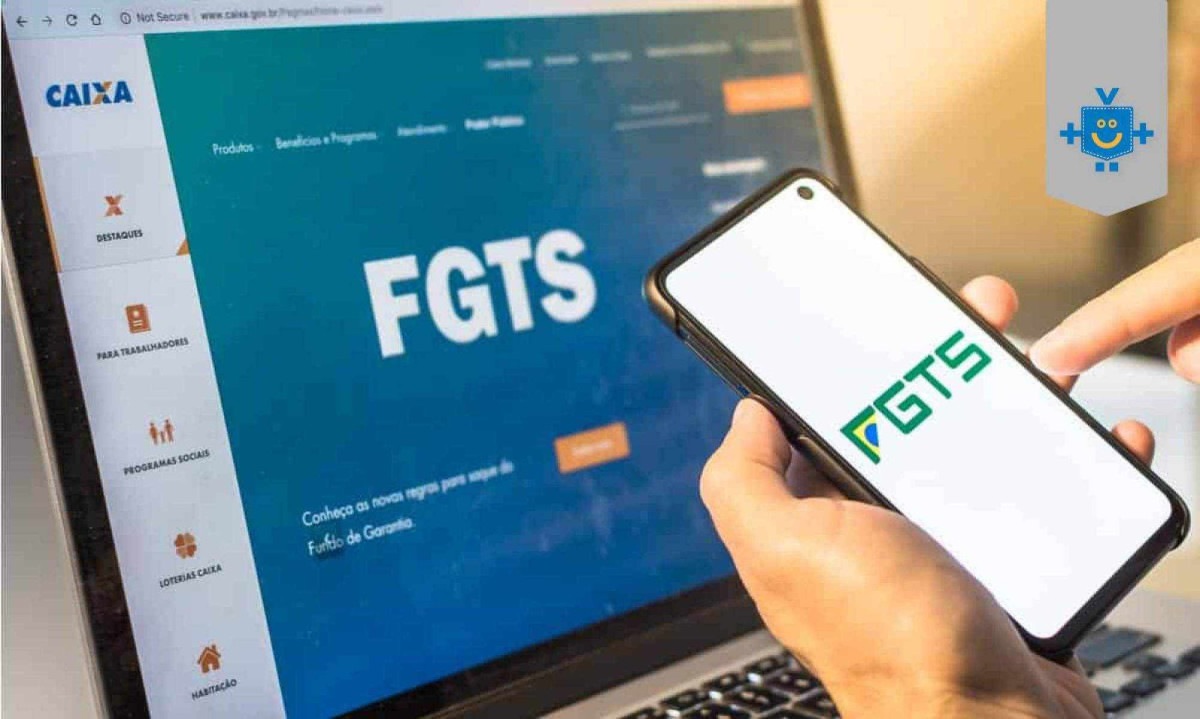 Mudanças no FGTS: acesso digital ao fundo para conferir novas regras. -  (crédito: Reprodução Educando seu Bolso) Mudanças no FGTS: acesso digital ao fundo para conferir novas regras. -  (crédito: Reprodução Educando seu Bolso)