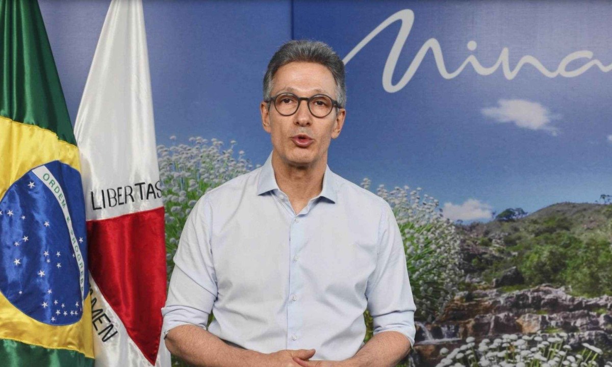 Governador Romeu Zema afirmou que irá ao Rio de Janeiro nesta quinta-feira participar de encontro de governadores com o governador fluminense Cláudio Castro -  (crédito: Divulgação) Governador Romeu Zema afirmou que irá ao Rio de Janeiro nesta quinta-feira participar de encontro de governadores com o governador fluminense Cláudio Castro