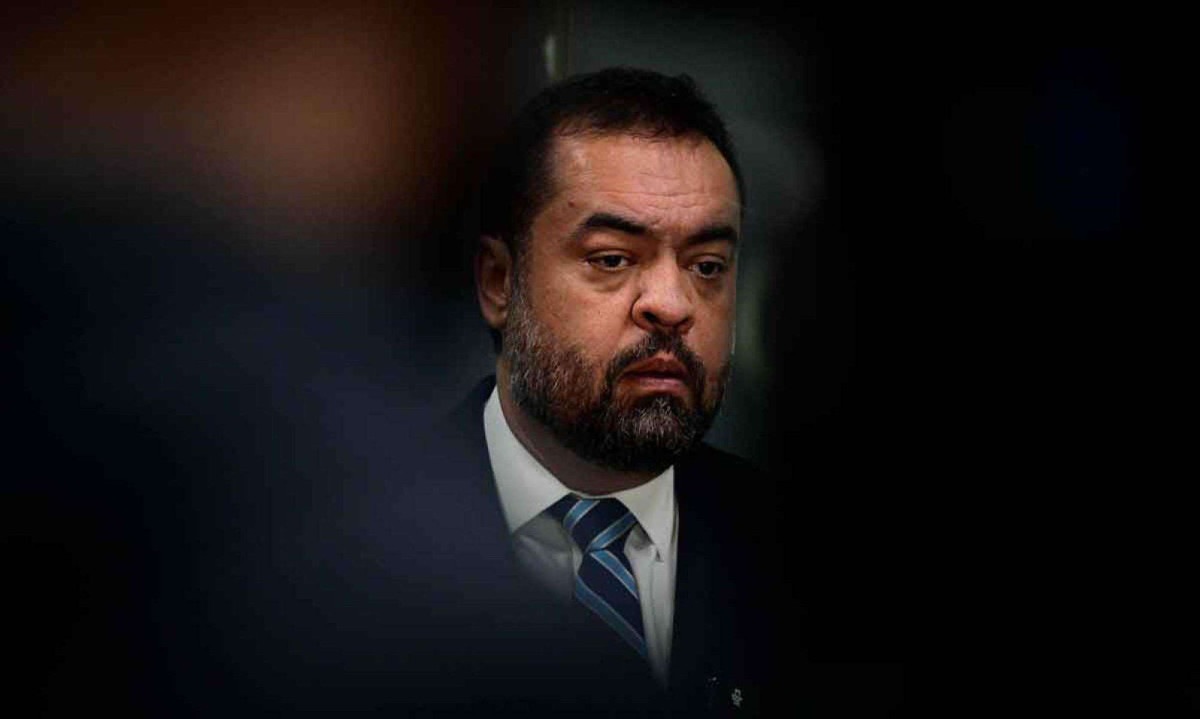 O governador do Rio, Cláudio Castro, defendeu a operação ontem e exaltou os soldados -  (crédito: Pablo Porciuncula/AFP) O governador do Rio, Cláudio Castro, defendeu a operação ontem e exaltou os soldados -  (crédito: Pablo Porciuncula/AFP)