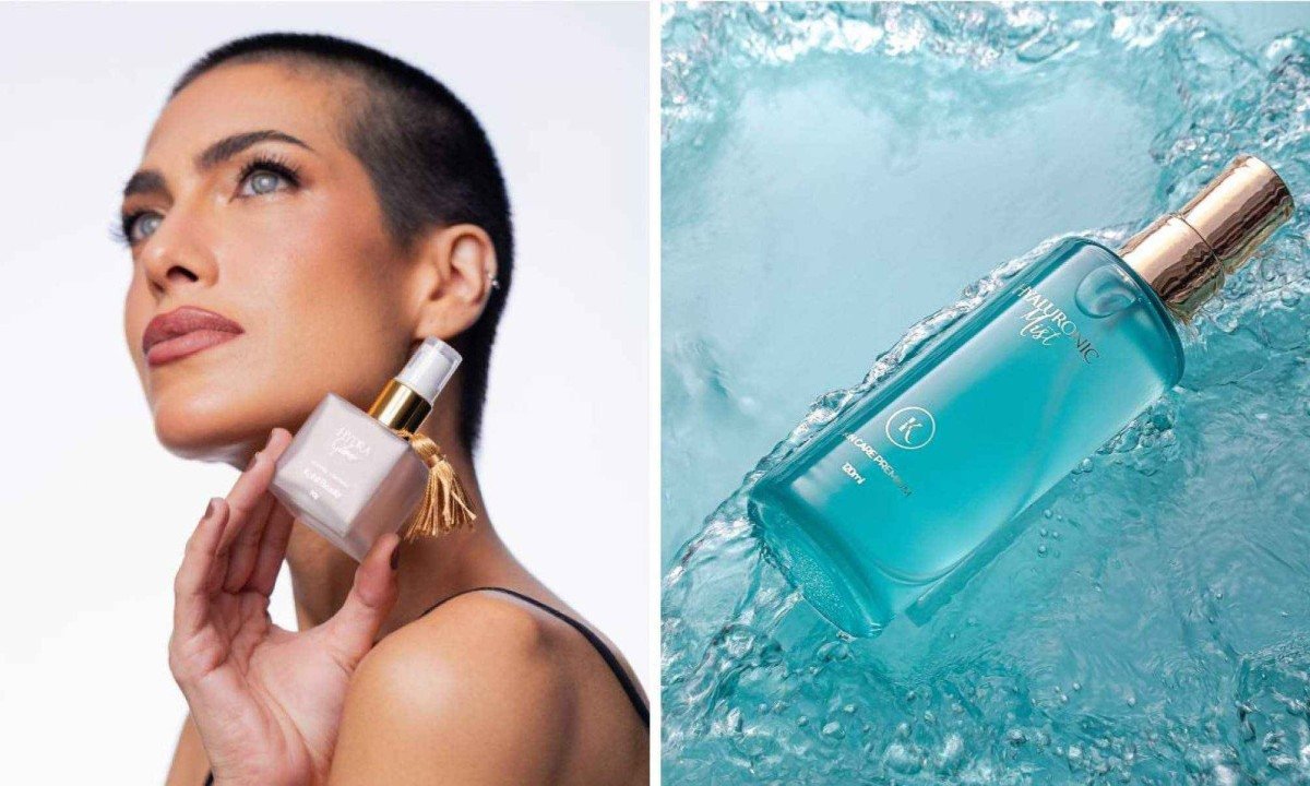 Hydra Gloow e Hyaluronic Mist 