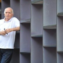 Ignácio de Loyola Brandão: 'Se parar eu morro, e ainda estou cheio de vida' - Ramon Lisboa/EM/D.A Press