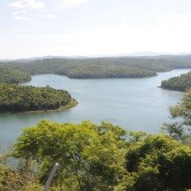 Justiça determina suspensão de obra em ponte dentro de parque estadual - Beto Novaes/EM/D.A.Press