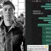 ‘Continua orando’: esposa revela últimas mensagens de sargento antes de morrer em megaoperação